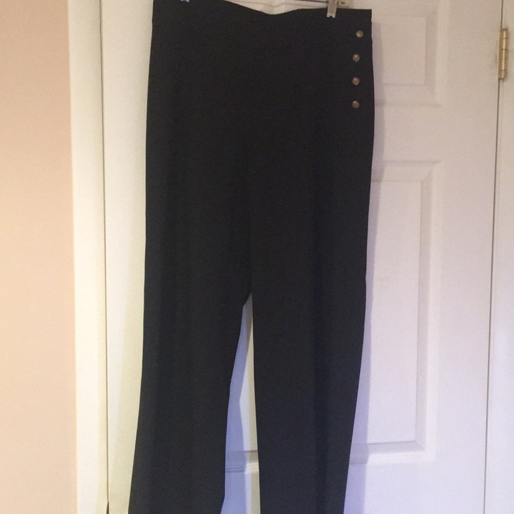 Lauren by Ralph Lauren wide legs elegant pants